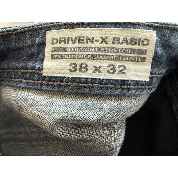 Buffalo David Bitton Driven-X Basic Jeans 38x32 Straight Stretch MSRP $119 - Picture 9 of 9
